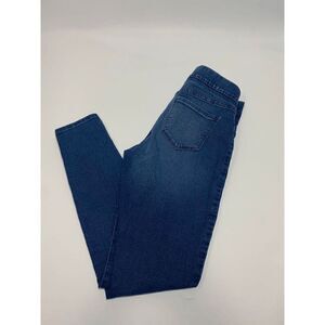 Old Navy Womens Denim Jeans Pull On Super Skinny Blue Size 4